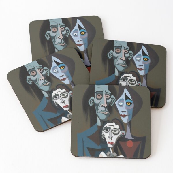 Item preview, Gothic Family Portrait designed and sold by WalterWhatFace.