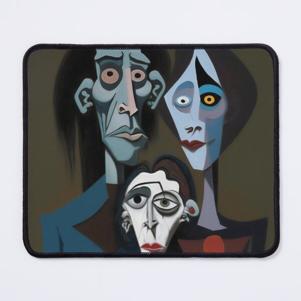 Item preview, Gothic Family Portrait designed and sold by WalterWhatFace.