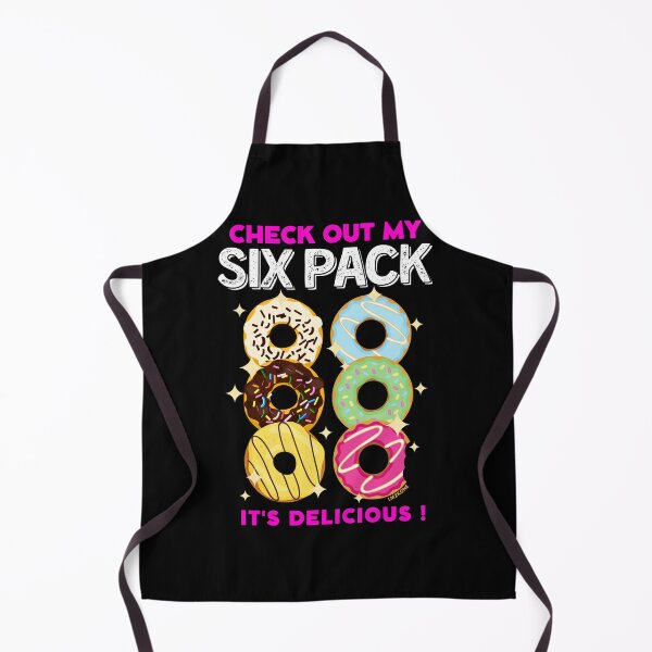 Item preview, Check out my Six Pack - Donuts T-Shirt designed and sold by JaisiahZahra.