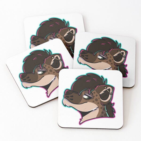 Item preview, Furry Hyena Yeen Headshot designed and sold by HypnoHound.