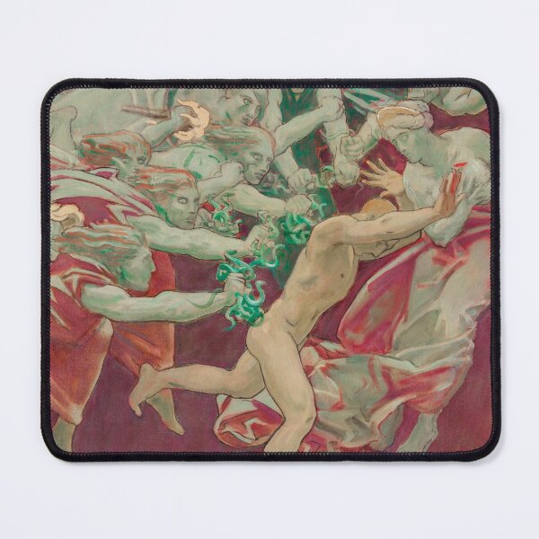 Item preview, Orestes and the Furies designed and sold by NickLivin.