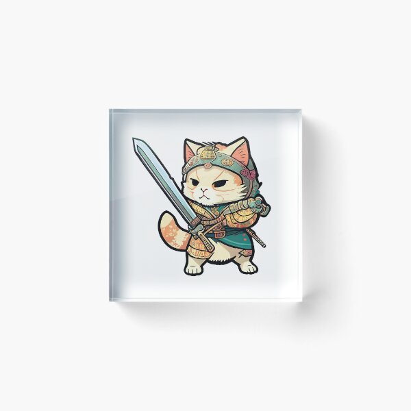 Item preview, Catman Warrior designed and sold by TaurusDigital.