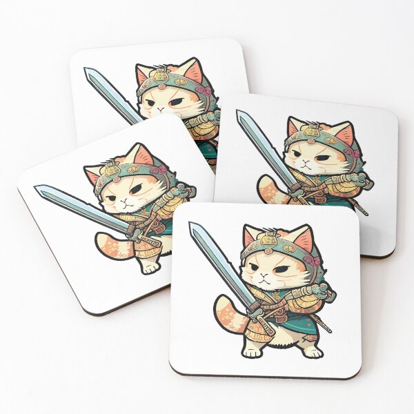 Item preview, Catman Warrior designed and sold by TaurusDigital.