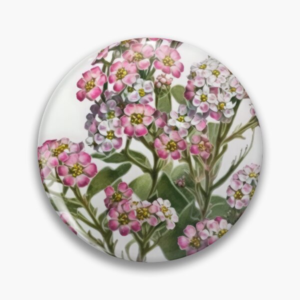 Item preview, Alyssum Flowers  designed and sold by Vanover Designs.
