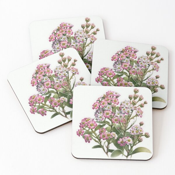 Item preview, Alyssum Flowers  designed and sold by Vanover Designs.