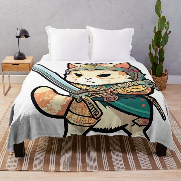 Item preview, Catman Warrior designed and sold by TaurusDigital.