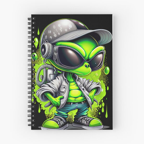 Item preview, Cool Relaxed Green Alien designed and sold by Piotrek0001.