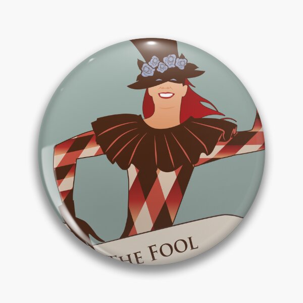 Item preview, Tarot Arcana: The Fool designed and sold by La-Inspiratriz.