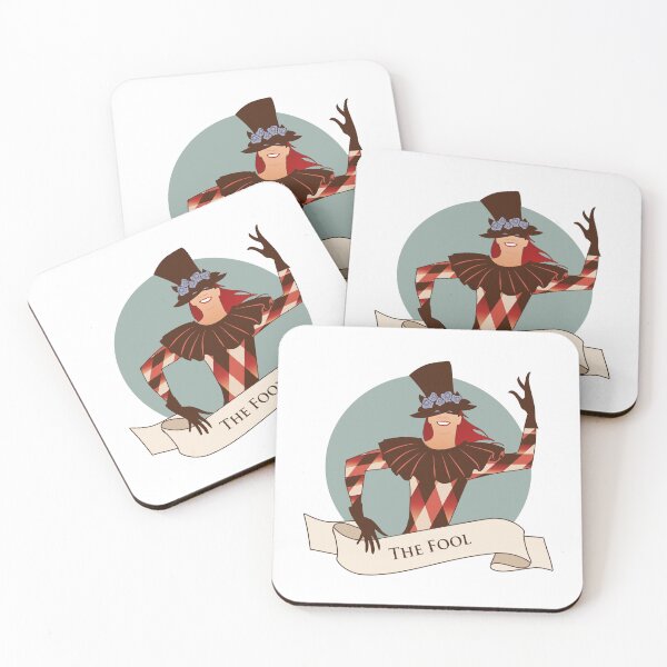 Item preview, Tarot Arcana: The Fool designed and sold by La-Inspiratriz.