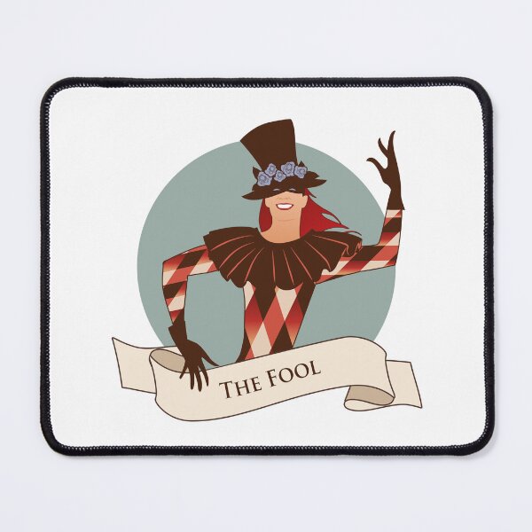 Item preview, Tarot Arcana: The Fool designed and sold by La-Inspiratriz.