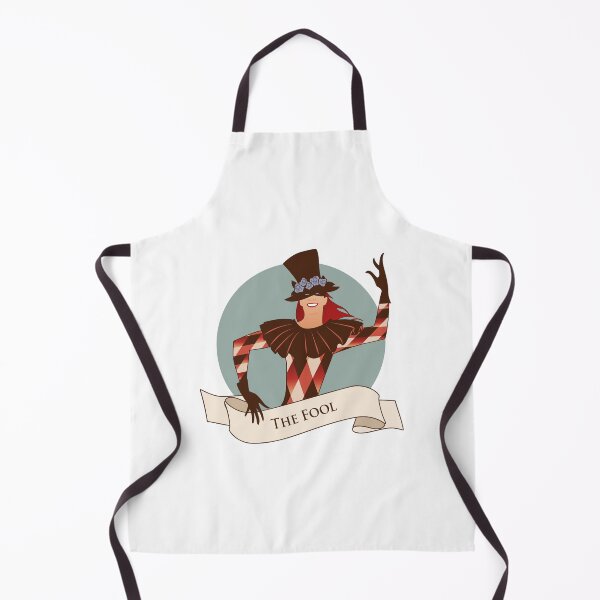 Item preview, Tarot Arcana: The Fool designed and sold by La-Inspiratriz.