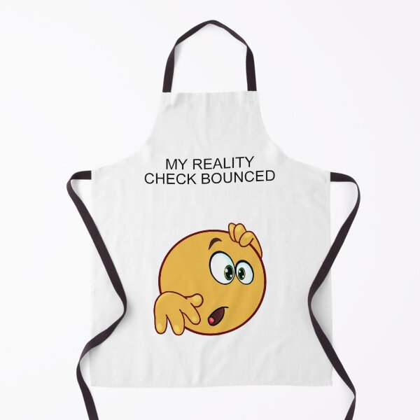 Item preview, My Reality Check Bounced. designed and sold by artmovementspgh.