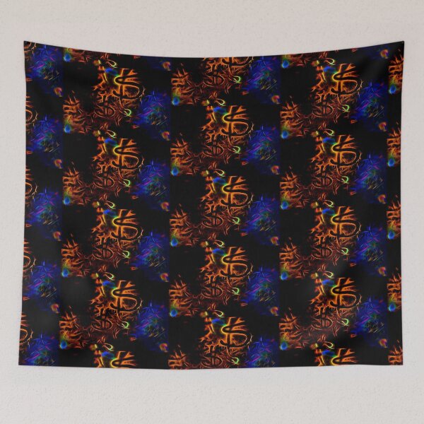 Item preview, American Dollar Signs in Mist designed and sold by NeonAbstracts.