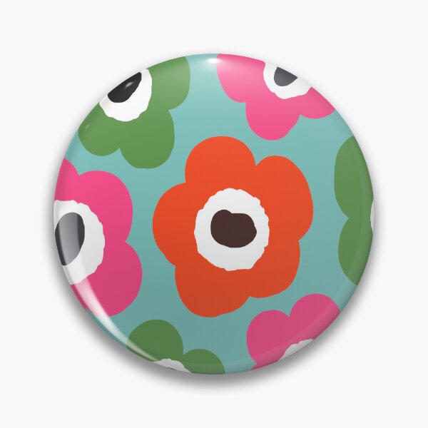 Item preview, Iconic Modern Scandinavian Garden in Vivid Colors designed and sold by Deutschic.