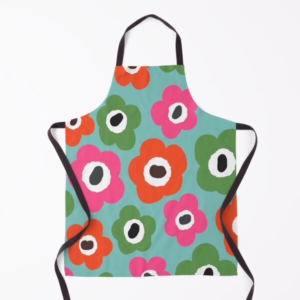 Item preview, Iconic Modern Scandinavian Garden in Vivid Colors designed and sold by Deutschic.