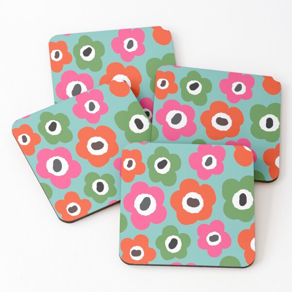 Item preview, Iconic Modern Scandinavian Garden in Vivid Colors designed and sold by Deutschic.