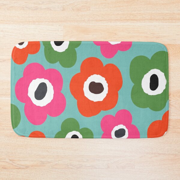 Item preview, Iconic Modern Scandinavian Garden in Vivid Colors designed and sold by Deutschic.