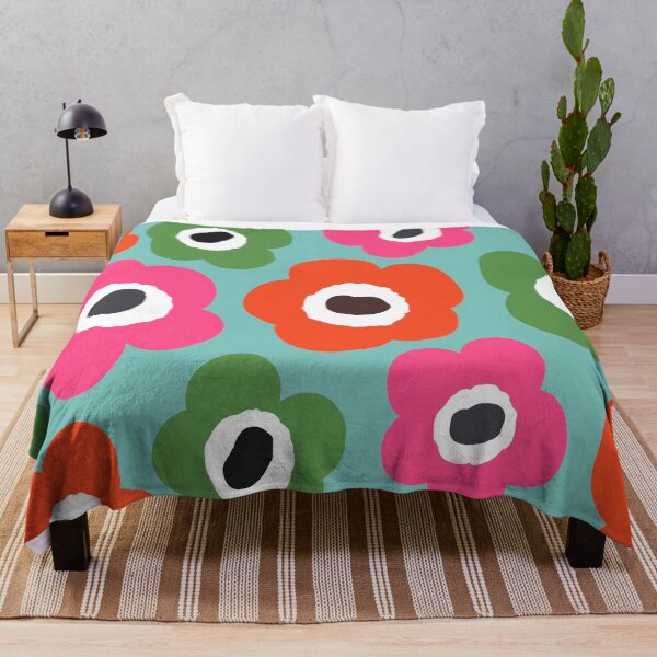 Item preview, Iconic Modern Scandinavian Garden in Vivid Colors designed and sold by Deutschic.