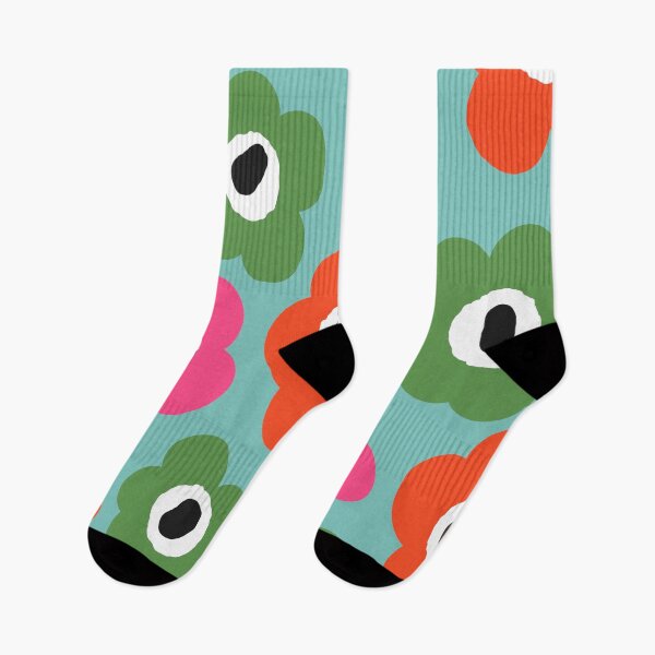 Item preview, Iconic Modern Scandinavian Garden in Vivid Colors designed and sold by Deutschic.