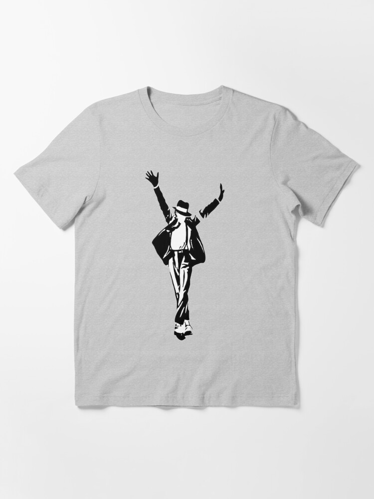  Michael Jackson Men's Thriller Pose Slim Fit T-Shirt Black :  Clothing, Shoes & Jewelry