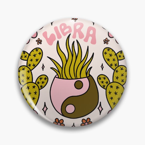 Item preview, Libra Cactus designed and sold by doodlebymeg.