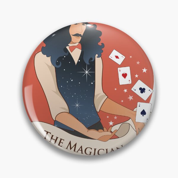 Item preview, Tarot Arcana: The Magician designed and sold by La-Inspiratriz.