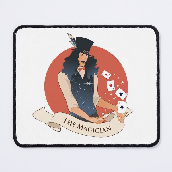 Item preview, Tarot Arcana: The Magician designed and sold by La-Inspiratriz.