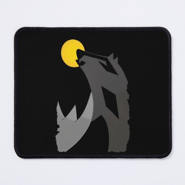 Item preview, Wolf swallowing the sun (#10) designed and sold by SolidEarthArt.