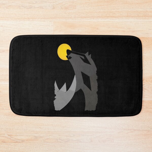 Item preview, Wolf swallowing the sun (#10) designed and sold by SolidEarthArt.