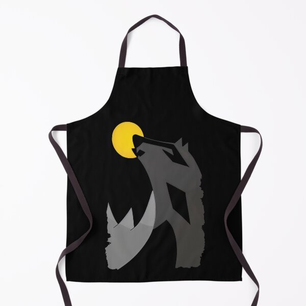 Item preview, Wolf swallowing the sun (#10) designed and sold by SolidEarthArt.