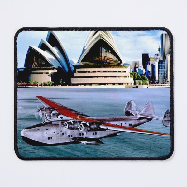 Item preview, IMPERIAL AIRWAYS : Vintage Fly To SYDNEY AUSTRALIA Travel Advertising Print designed and sold by posterbobs.