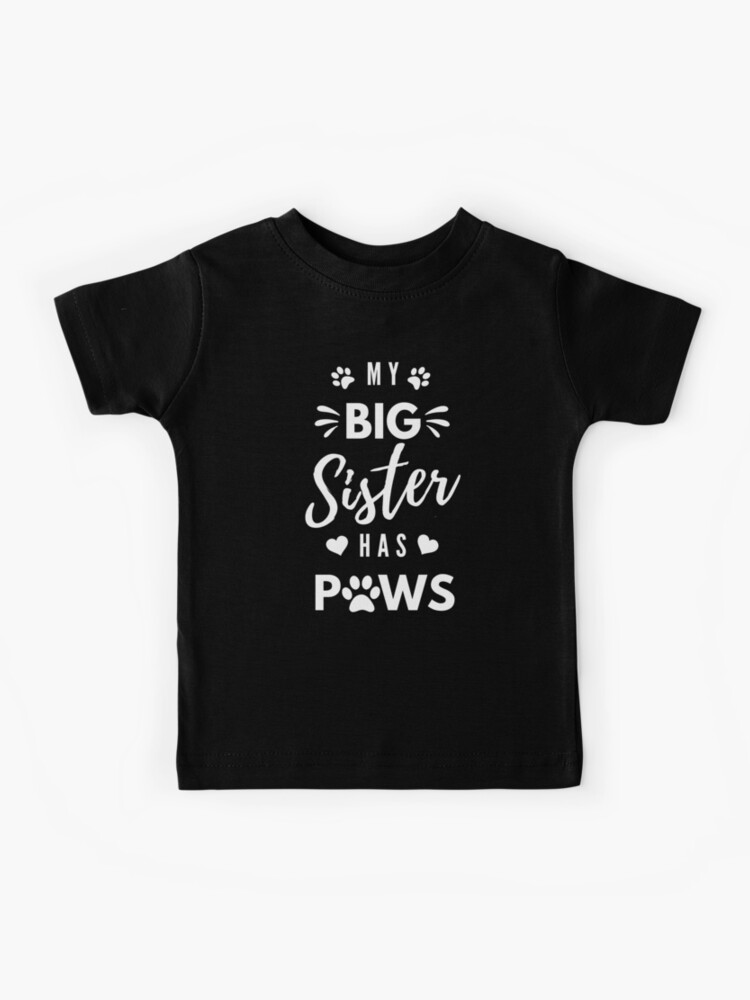 Big sister t hotsell shirt for dogs