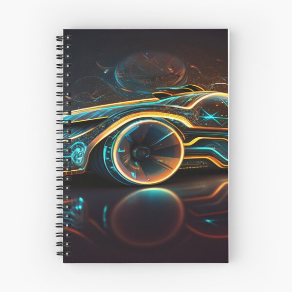 Item preview, Intricate Volumetric Lighting Artwork Of Futuristic Cars designed and sold by Unwind-Art-Work.