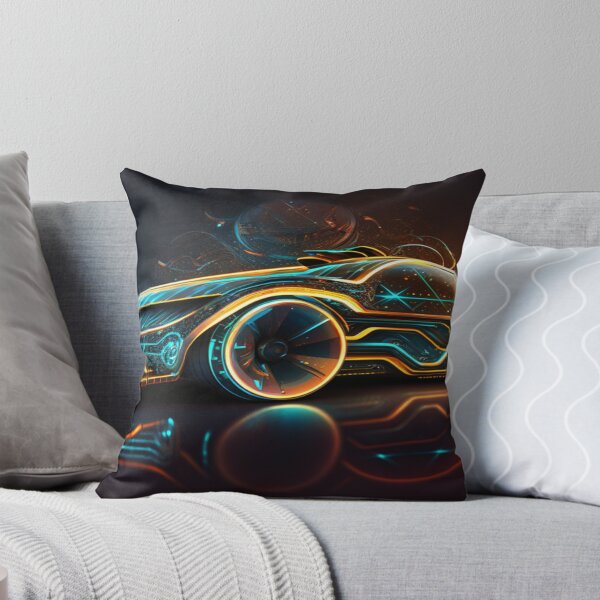 Item preview, Intricate Volumetric Lighting Artwork Of Futuristic Cars designed and sold by Unwind-Art-Work.