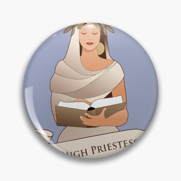 Item preview, Tarot Arcana: The High Priestess designed and sold by La-Inspiratriz.