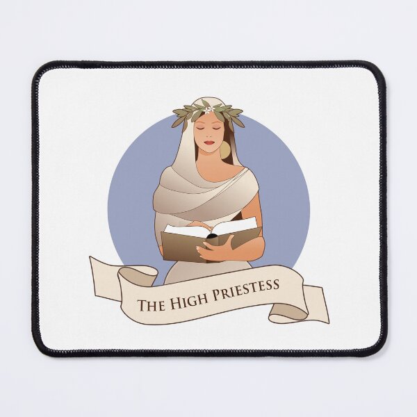 Item preview, Tarot Arcana: The High Priestess designed and sold by La-Inspiratriz.