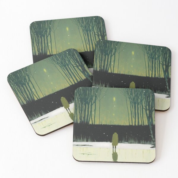 Item preview, Eerie Woods designed and sold by WalterWhatFace.