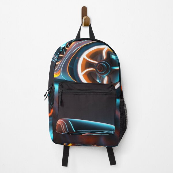 Item preview, Intricate Volumetric Lighting Artwork Of Futuristic Cars designed and sold by Unwind-Art-Work.
