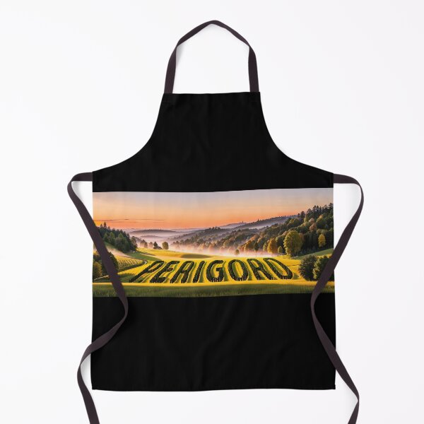 Item preview, Misty rural landscape in Périgord designed and sold by Norsia.