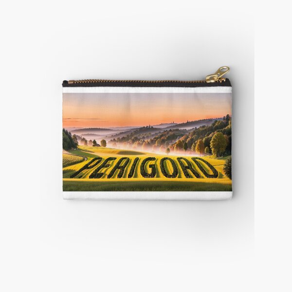 Item preview, Misty rural landscape in Périgord designed and sold by Norsia.
