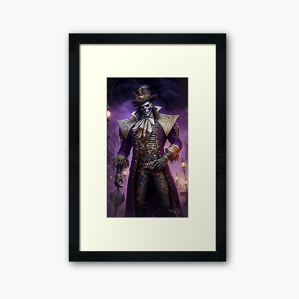 Item preview, Baron Samedi 2.0 designed and sold by OQPcreative.
