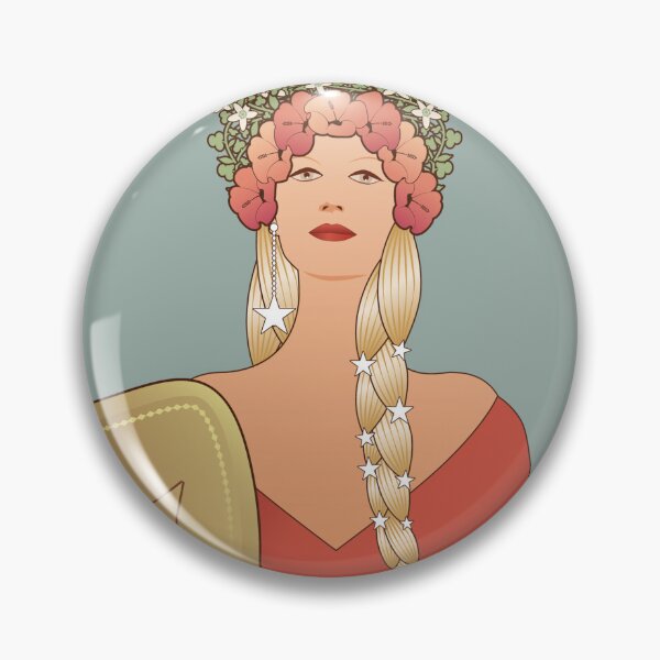 Item preview, Arcana Tarot: The Empress designed and sold by La-Inspiratriz.
