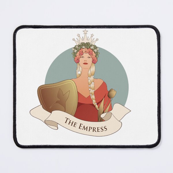 Item preview, Arcana Tarot: The Empress designed and sold by La-Inspiratriz.