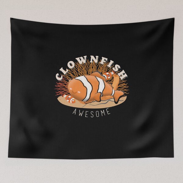 Item preview, Clownfish Pack Awesome(style 3) designed and sold by SlimAwayhaha.