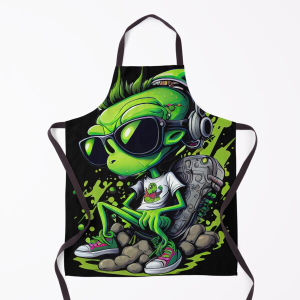 Item preview, Cool Relaxed Green Alien designed and sold by Piotrek0001.