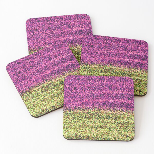 Item preview, Pink yellow sparkles designed and sold by awsomepatterns.
