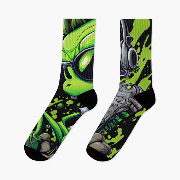 Item preview, Cool Relaxed Green Alien designed and sold by Piotrek0001.
