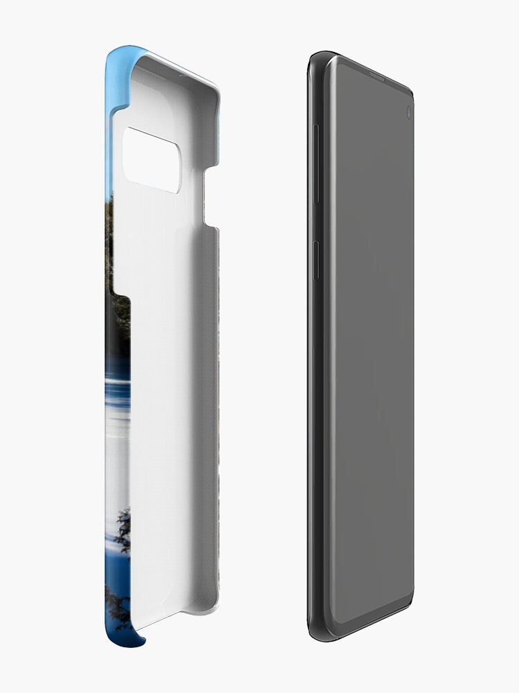 Alternate view of Winter riverview Case & Skin for Samsung Galaxy
