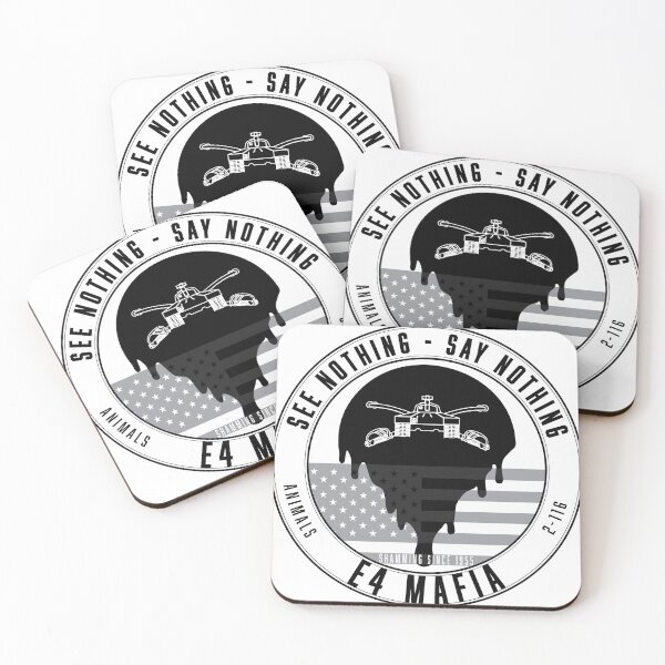 Item preview, E4 Mafia Sticker designed and sold by MrMightyTuna.