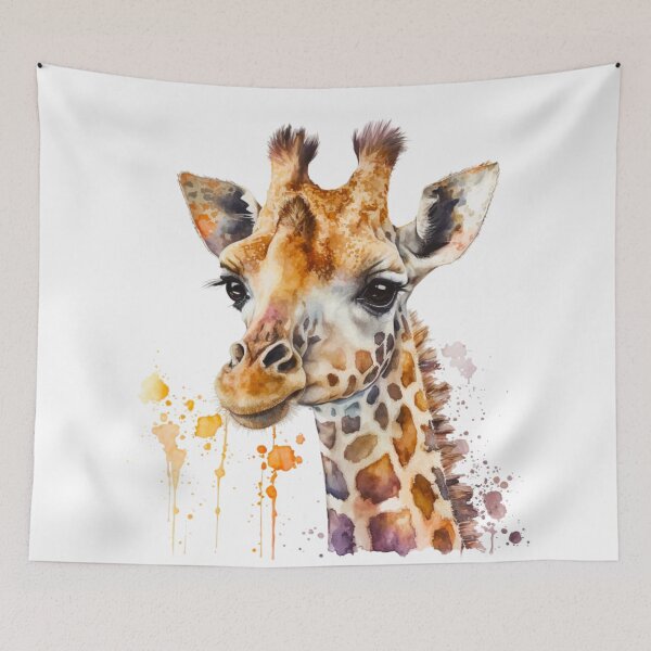 Item preview, Giraffe designed and sold by LINARAandCO.